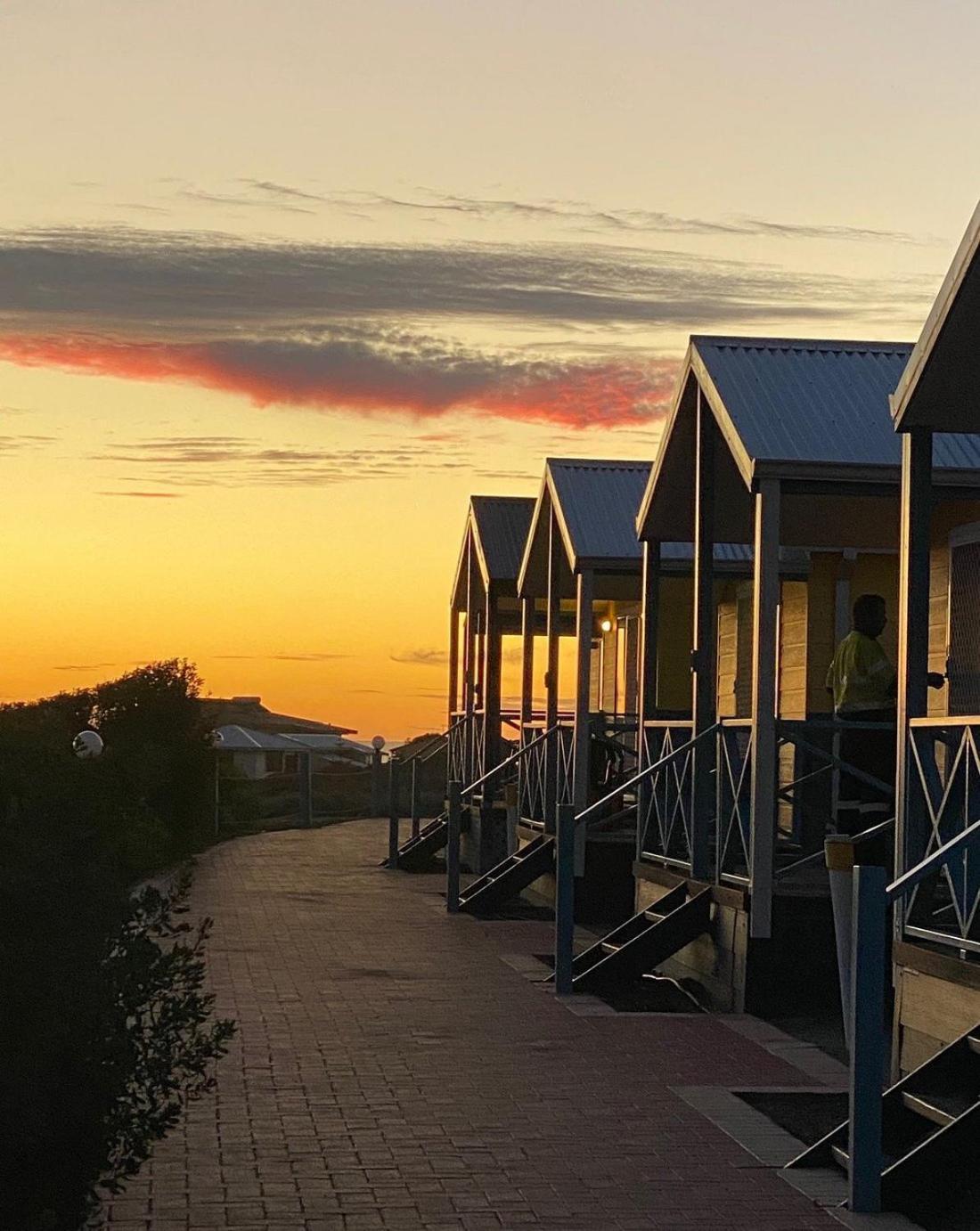 Dongara Tourist Park Hotel Port Denison Kültér fotó