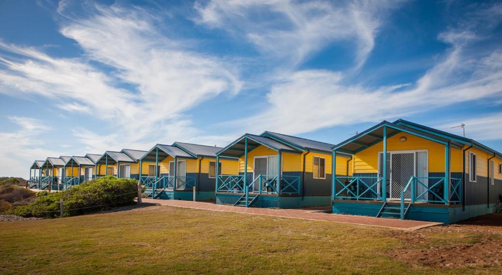 Dongara Tourist Park Hotel Port Denison Kültér fotó